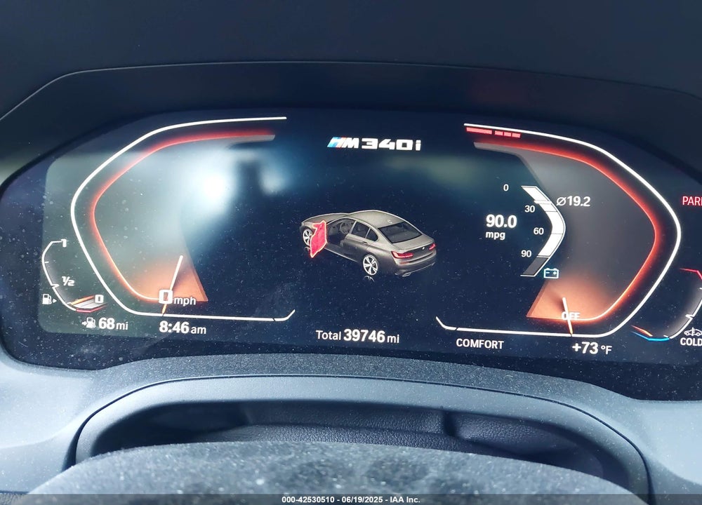 2020 BMW 3 SERIES VIN: WBA5U7C04LA232272