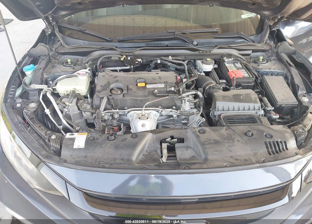 2019 HONDA CIVIC VIN: 19XFC2F66KE036262