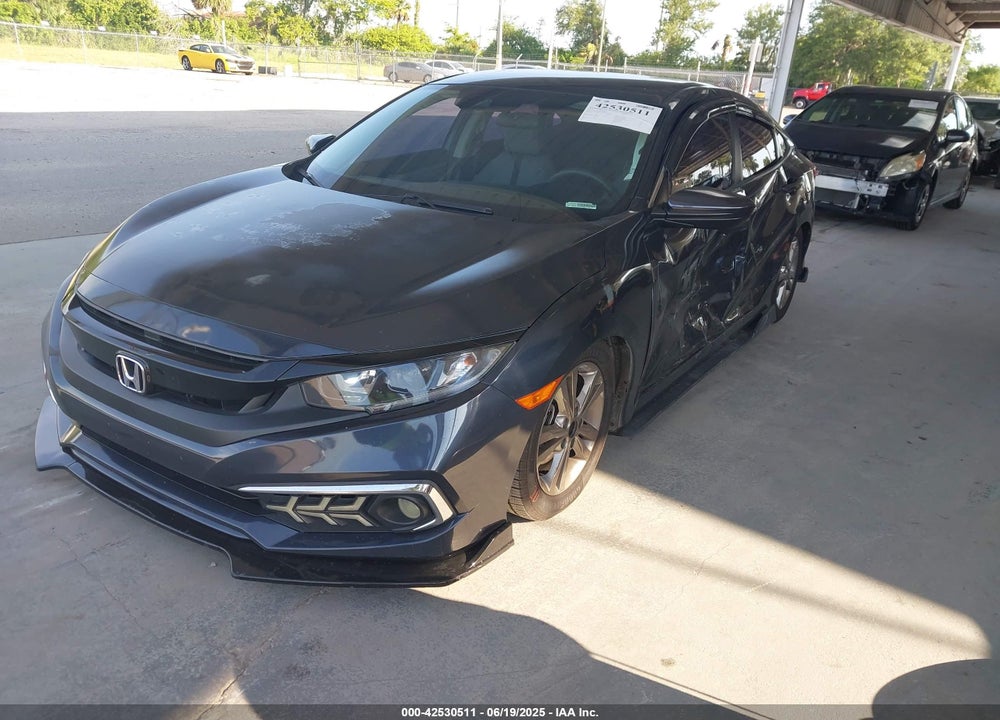 2019 HONDA CIVIC VIN: 19XFC2F66KE036262