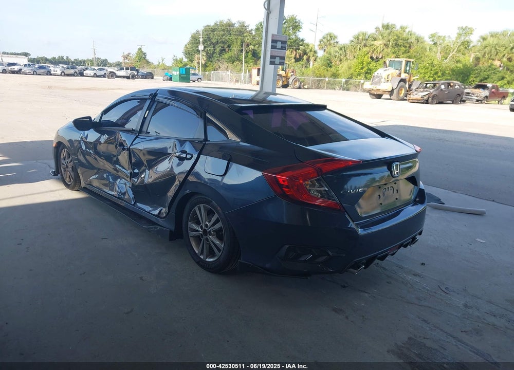 2019 HONDA CIVIC VIN: 19XFC2F66KE036262
