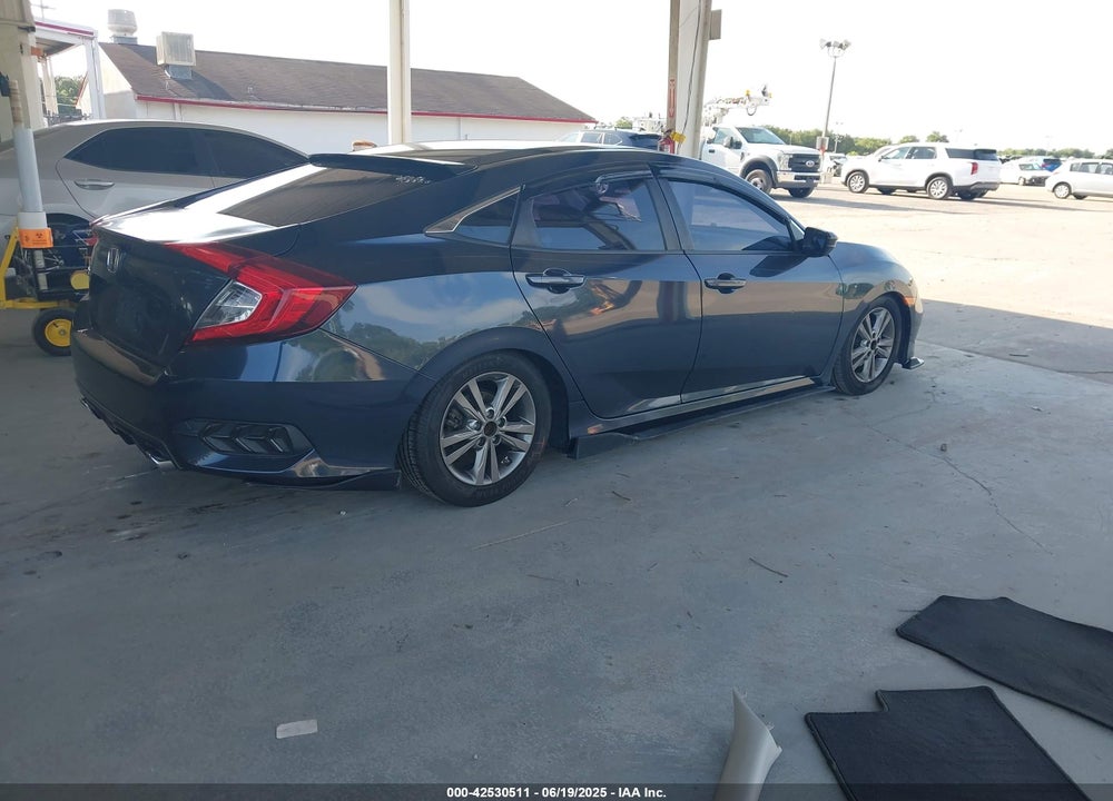 2019 HONDA CIVIC VIN: 19XFC2F66KE036262