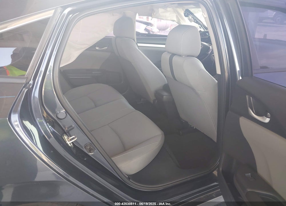 2019 HONDA CIVIC VIN: 19XFC2F66KE036262