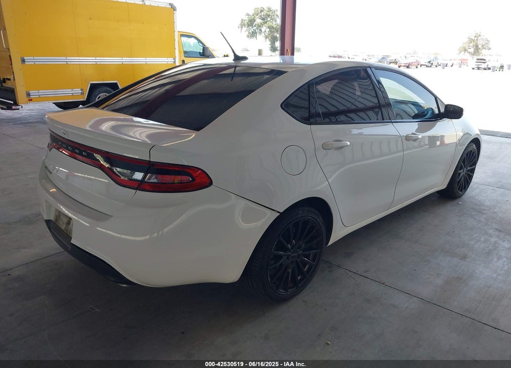 2015 DODGE DART VIN: 1C3CDFBB6FD435615