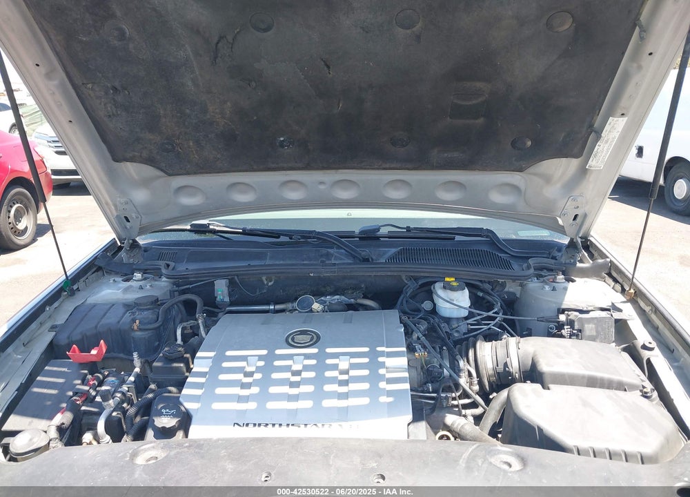 2005 CADILLAC DEVILLE VIN: 1G6KD54Y35U261099