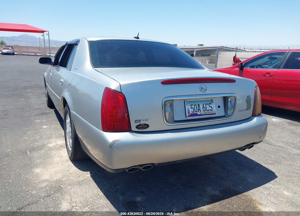 2005 CADILLAC DEVILLE VIN: 1G6KD54Y35U261099