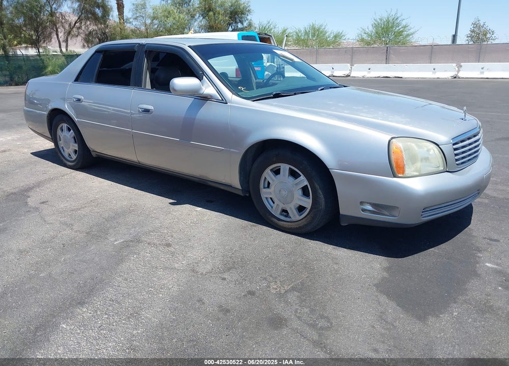 2005 CADILLAC DEVILLE VIN: 1G6KD54Y35U261099