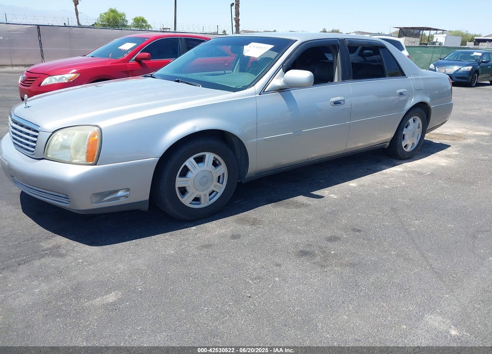 2005 CADILLAC DEVILLE VIN: 1G6KD54Y35U261099