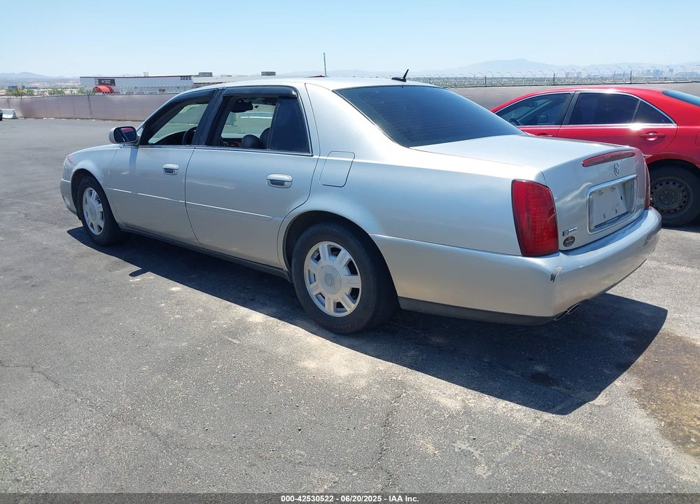 2005 CADILLAC DEVILLE VIN: 1G6KD54Y35U261099