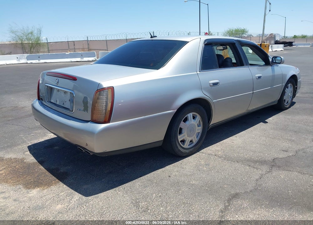 2005 CADILLAC DEVILLE VIN: 1G6KD54Y35U261099