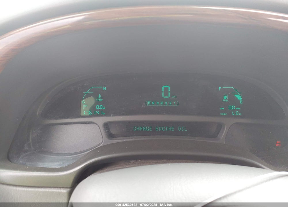 2005 CADILLAC DEVILLE VIN: 1G6KD54Y35U261099