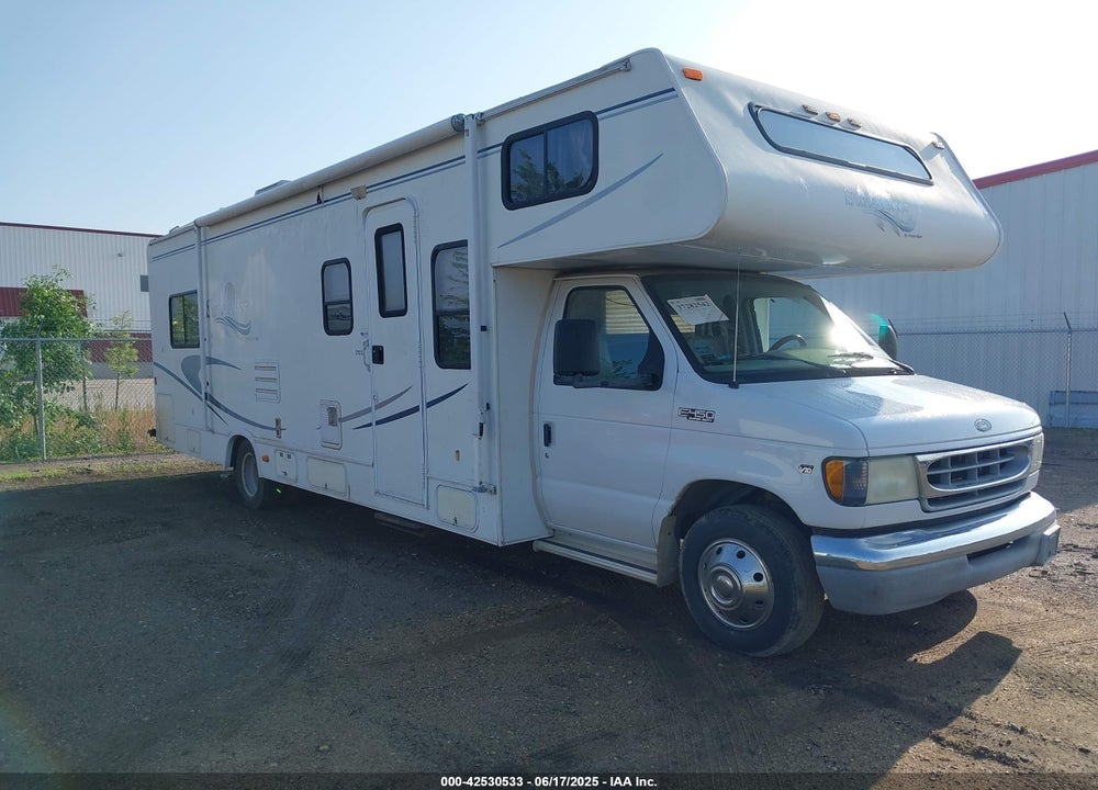 2003 GEORGETOWN FORD 31 VIN: 1FDXE45S62HB58876