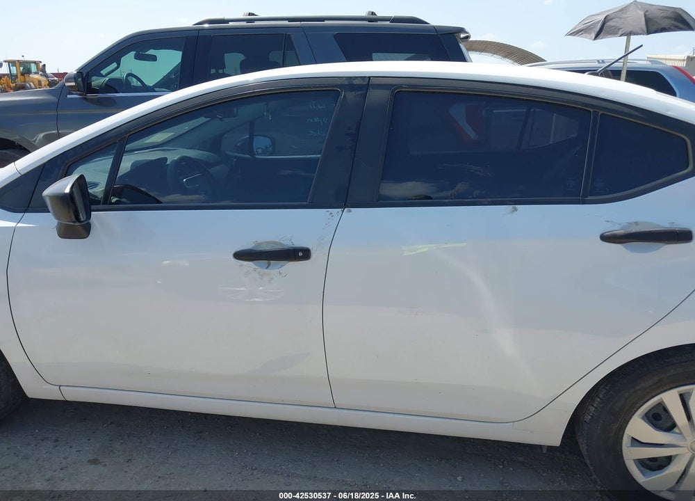 2023 NISSAN VERSA VIN: 3N1CN8DV7PL825598