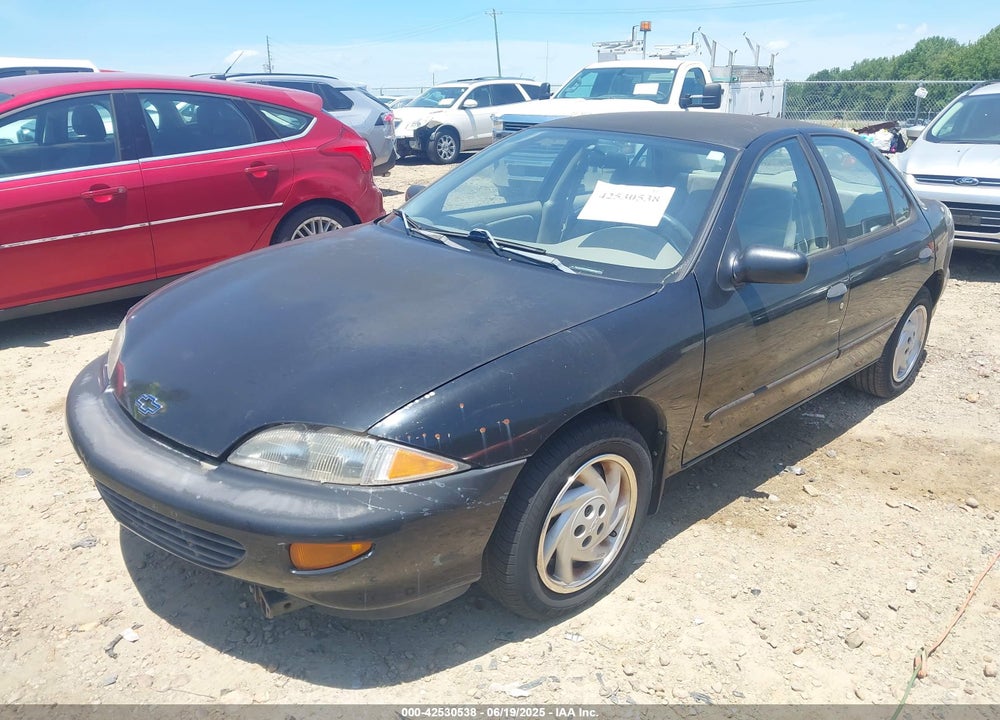 1998 CHEVROLET CAVALIER LS VIN: 3G1JF52T7WS828578