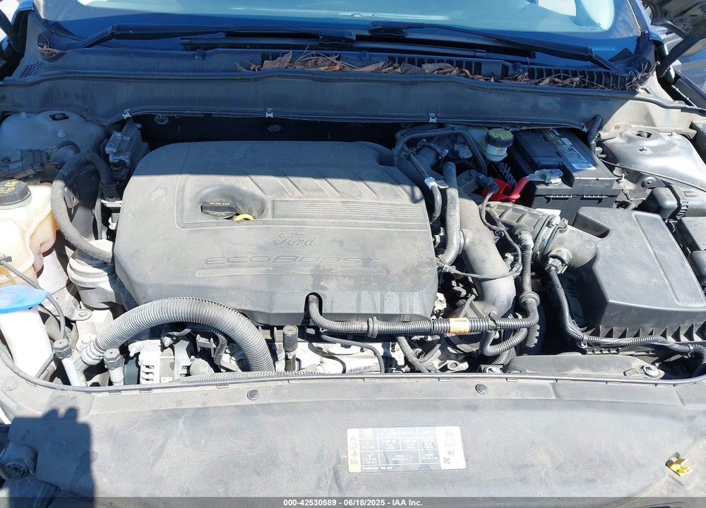 2014 FORD FUSION SE VIN: 3FA6P0HD3ER150629