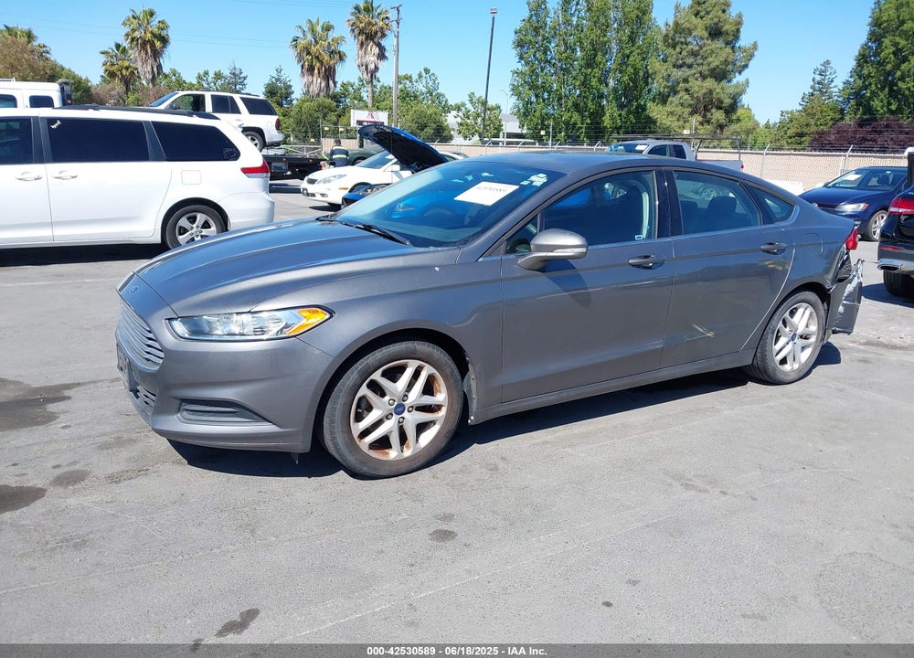 2014 FORD FUSION SE VIN: 3FA6P0HD3ER150629