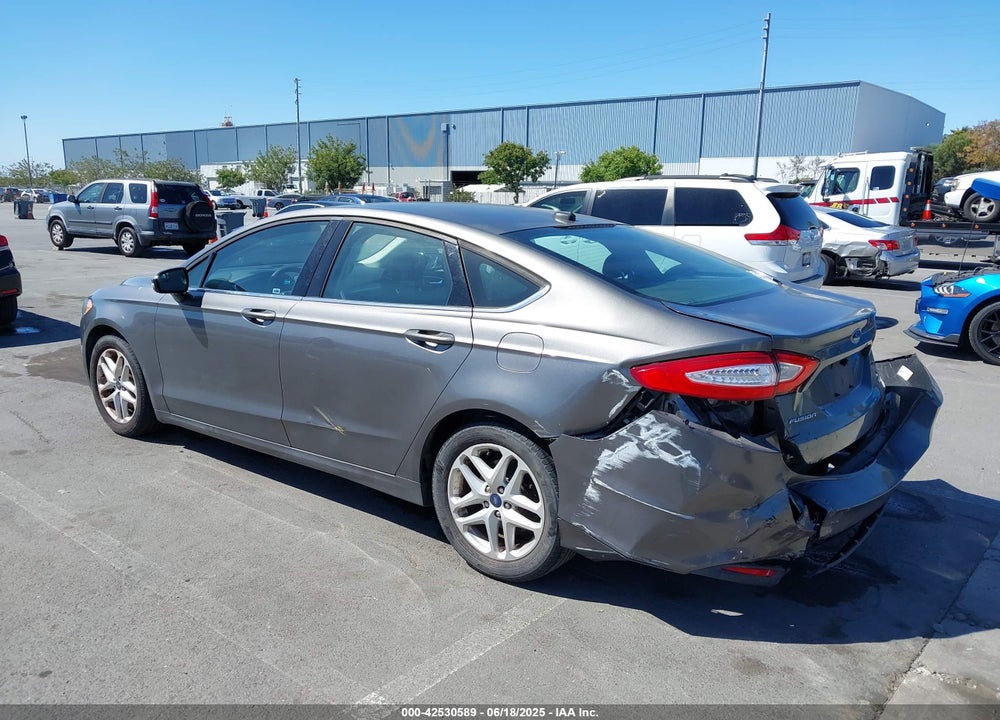 2014 FORD FUSION SE VIN: 3FA6P0HD3ER150629