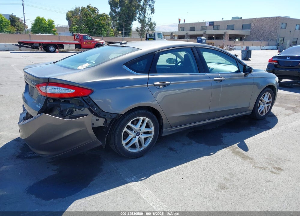 2014 FORD FUSION SE VIN: 3FA6P0HD3ER150629