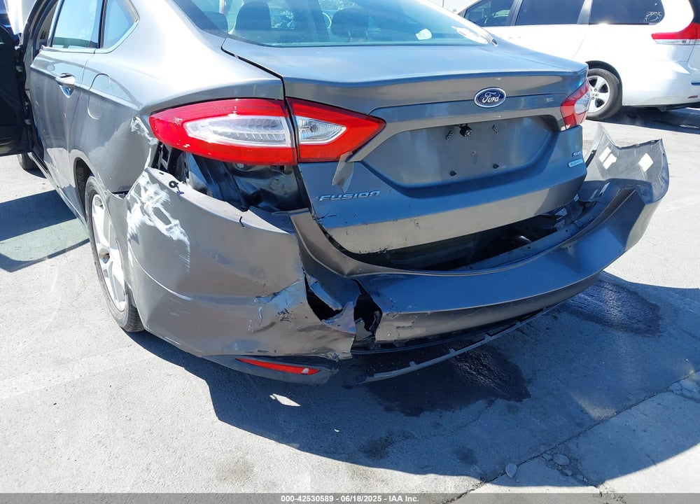 2014 FORD FUSION SE VIN: 3FA6P0HD3ER150629