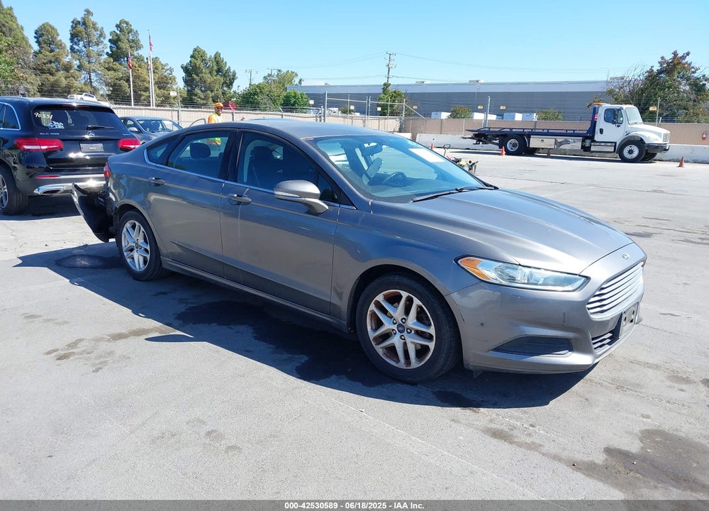 2014 FORD FUSION SE VIN: 3FA6P0HD3ER150629