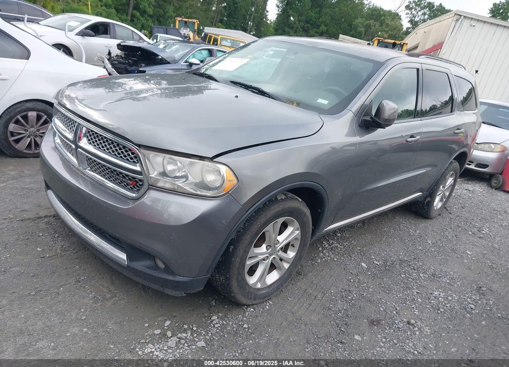 2011 DODGE DURANGO CREW VIN: 1D4RD4GG8BC729356