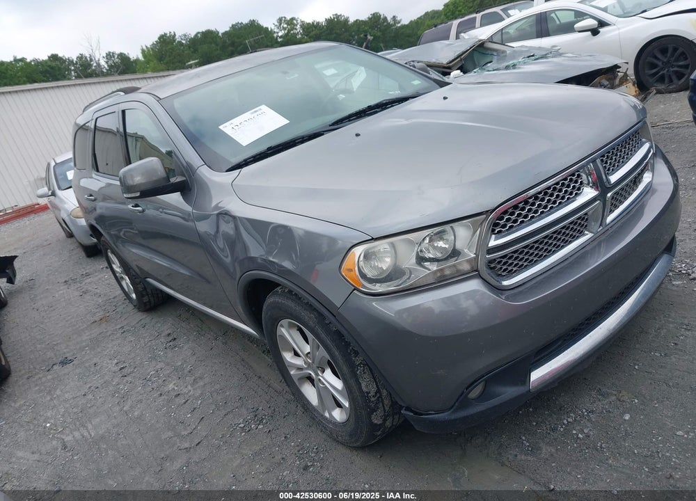2011 DODGE DURANGO CREW VIN: 1D4RD4GG8BC729356