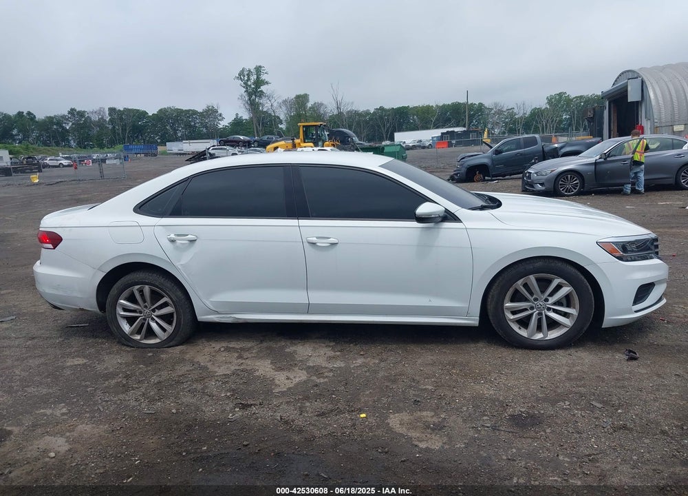 2021 VOLKSWAGEN PASSAT VIN: 1VWAA7A33MC014365