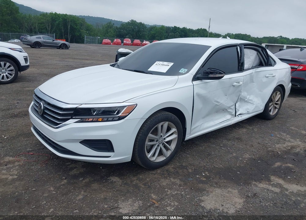 2021 VOLKSWAGEN PASSAT VIN: 1VWAA7A33MC014365