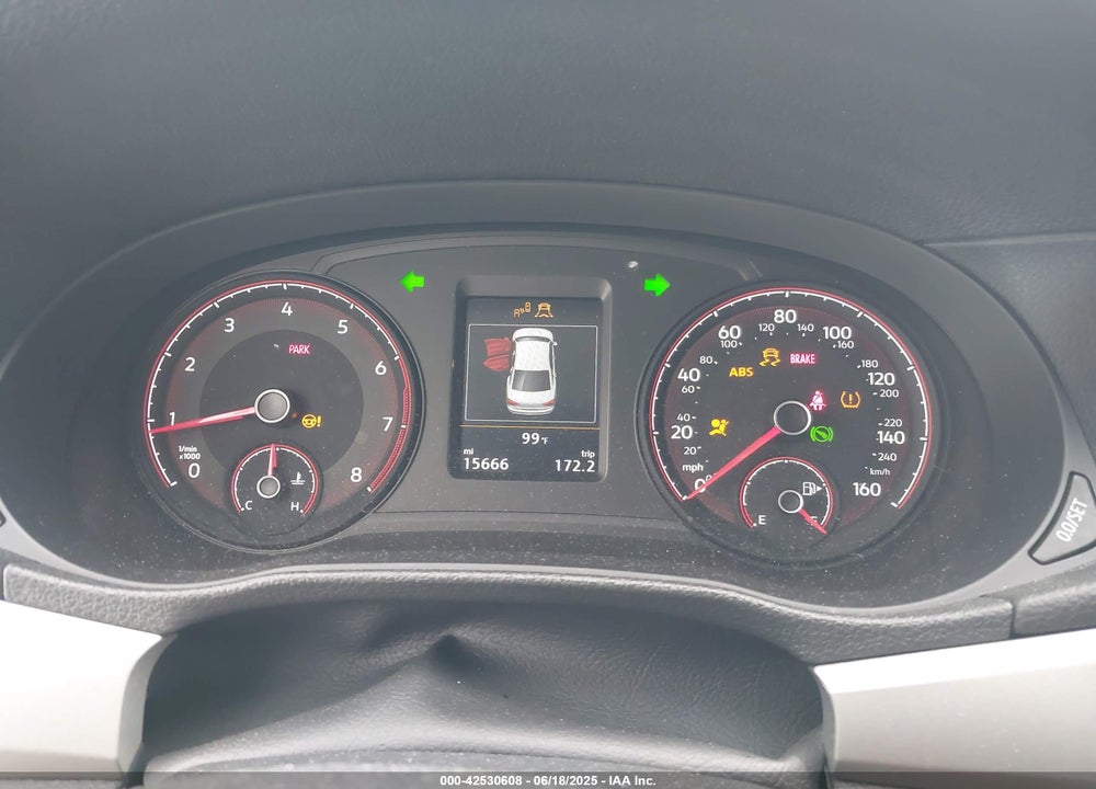 2021 VOLKSWAGEN PASSAT VIN: 1VWAA7A33MC014365