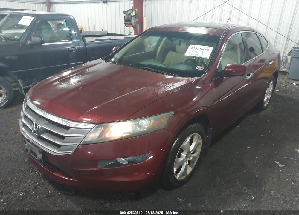 2012 HONDA CROSSTOUR EX-L VIN: 5J6TF2H54CL005240