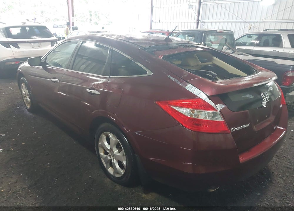 2012 HONDA CROSSTOUR EX-L VIN: 5J6TF2H54CL005240