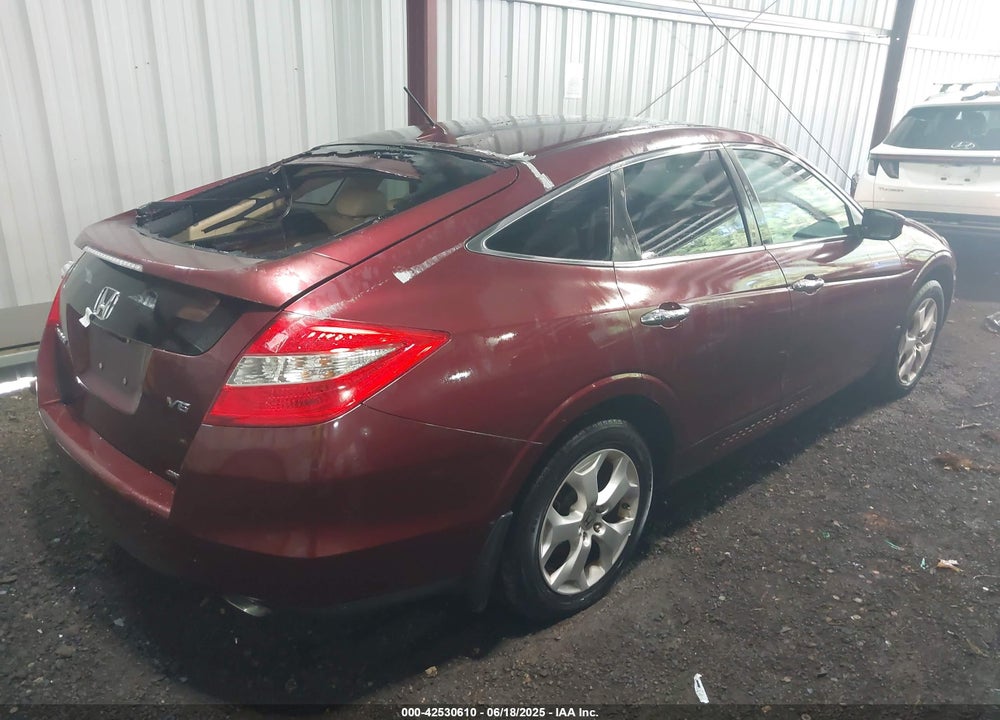 2012 HONDA CROSSTOUR EX-L VIN: 5J6TF2H54CL005240