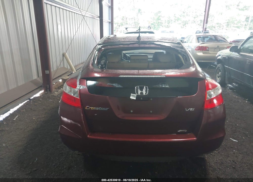 2012 HONDA CROSSTOUR EX-L VIN: 5J6TF2H54CL005240