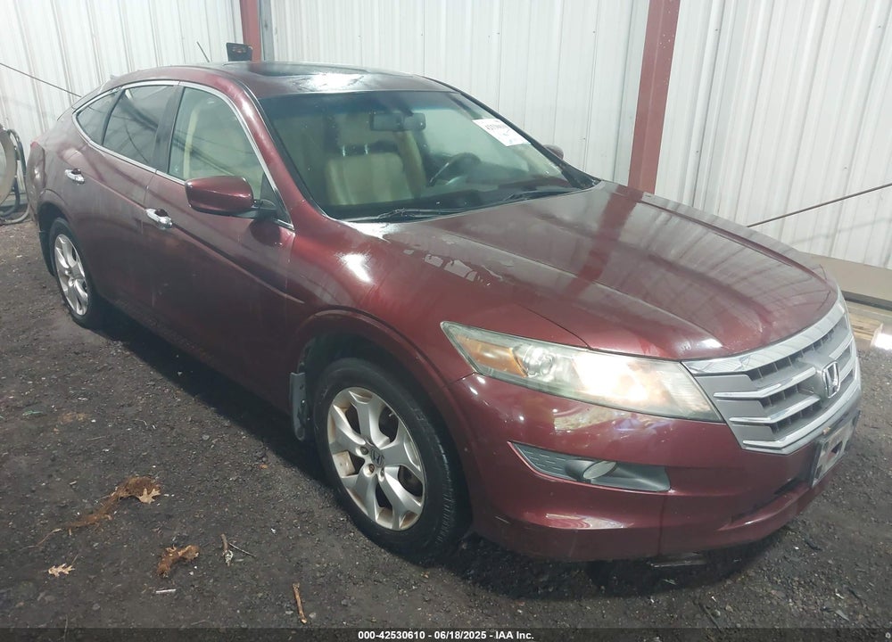 2012 HONDA CROSSTOUR EX-L VIN: 5J6TF2H54CL005240