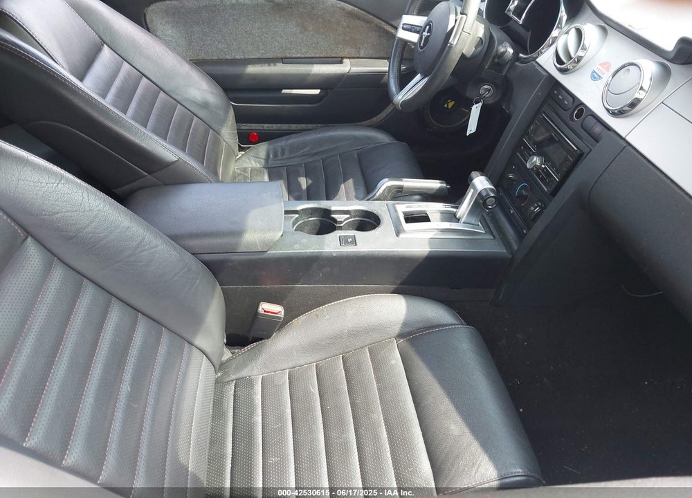 2009 FORD MUSTANG VIN: 1ZVHT80NX95137108