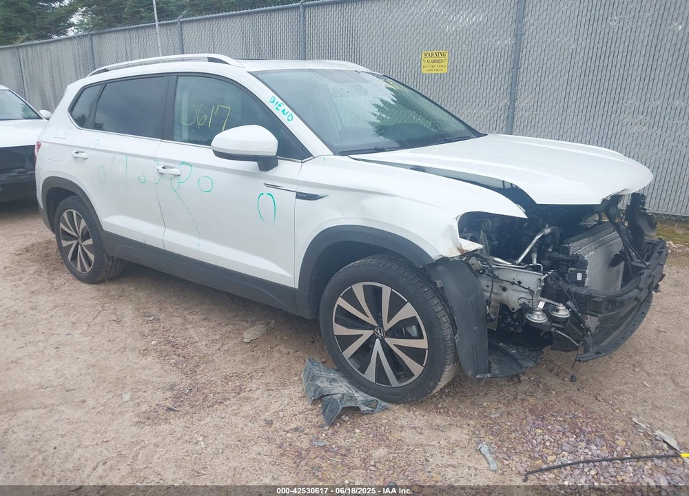 2022 VOLKSWAGEN TAOS 1.5T SE VIN: 3VVLX7B23NM072932