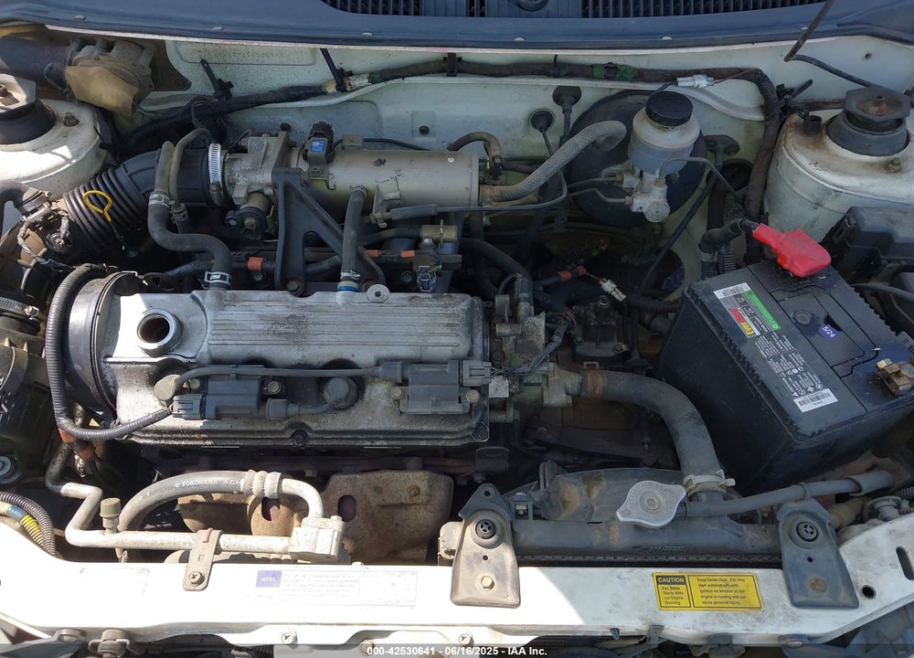 1999 CHEVROLET METRO LSI VIN: 2C1MR2225X6709166