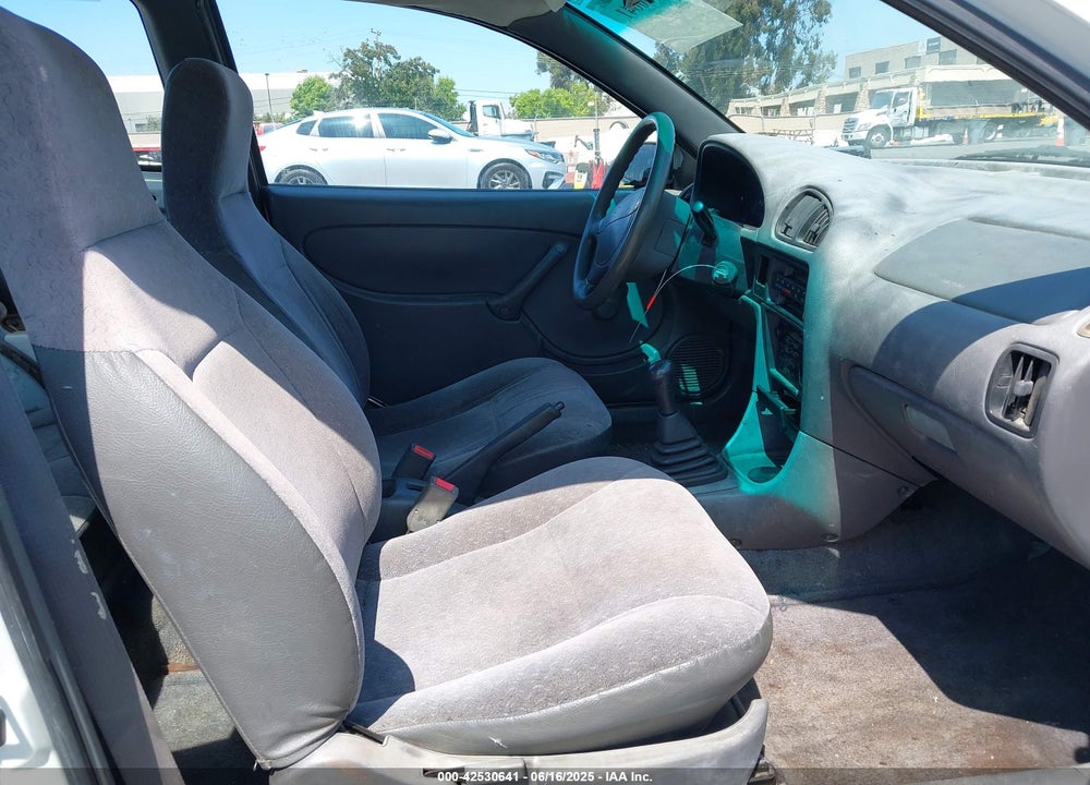 1999 CHEVROLET METRO LSI VIN: 2C1MR2225X6709166