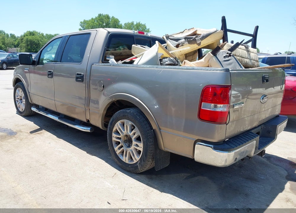 2004 FORD F-150 LARIAT/XLT VIN: 1FTPW12524KC85306