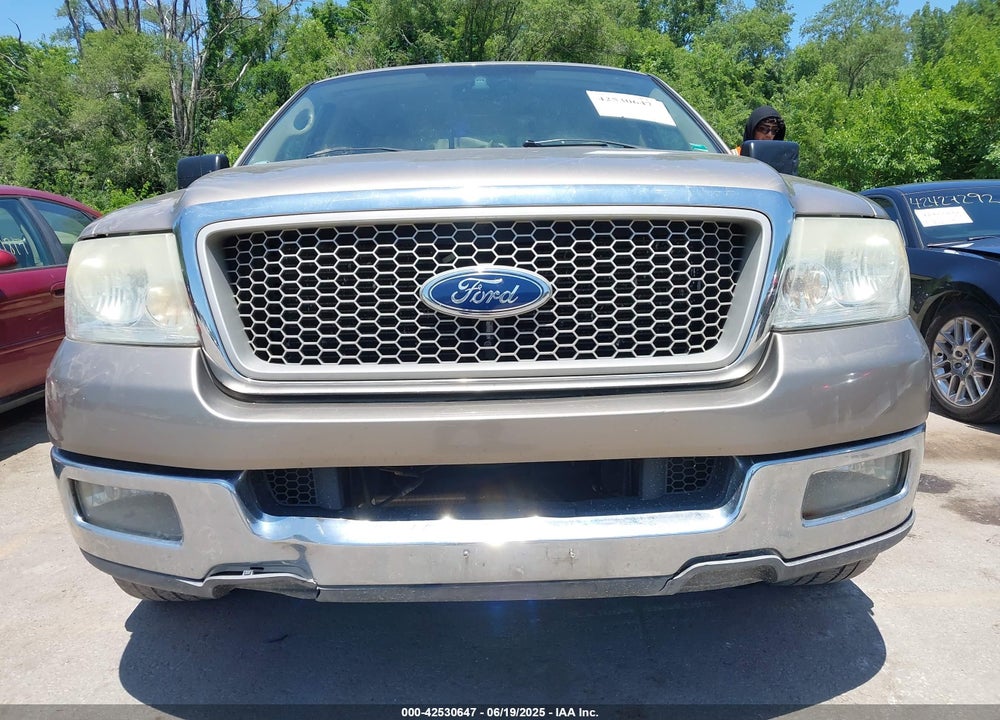 2004 FORD F-150 LARIAT/XLT VIN: 1FTPW12524KC85306