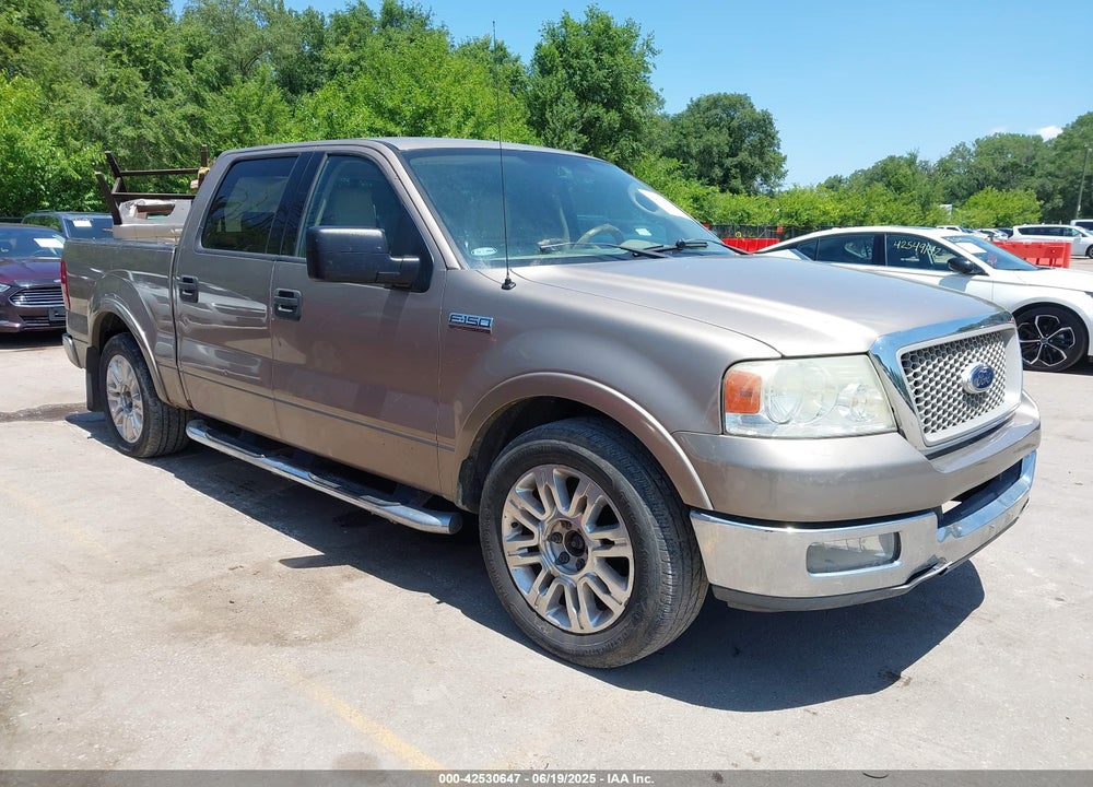 2004 FORD F-150 LARIAT/XLT VIN: 1FTPW12524KC85306
