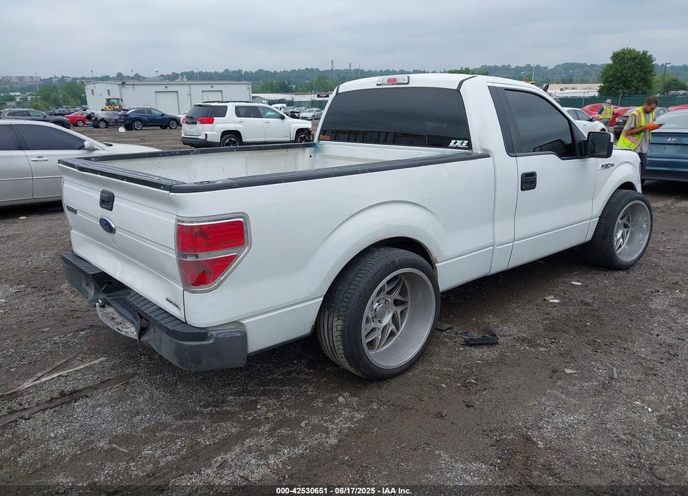 2013 FORD F-150 VIN: 1FTMF1CF8DKE07256