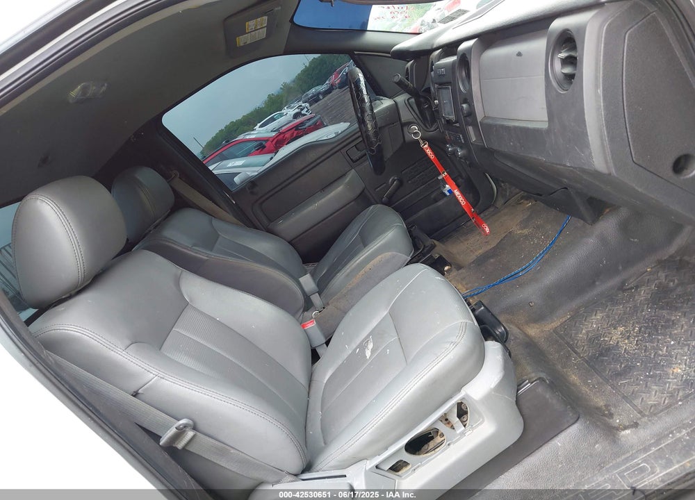 2013 FORD F-150 VIN: 1FTMF1CF8DKE07256