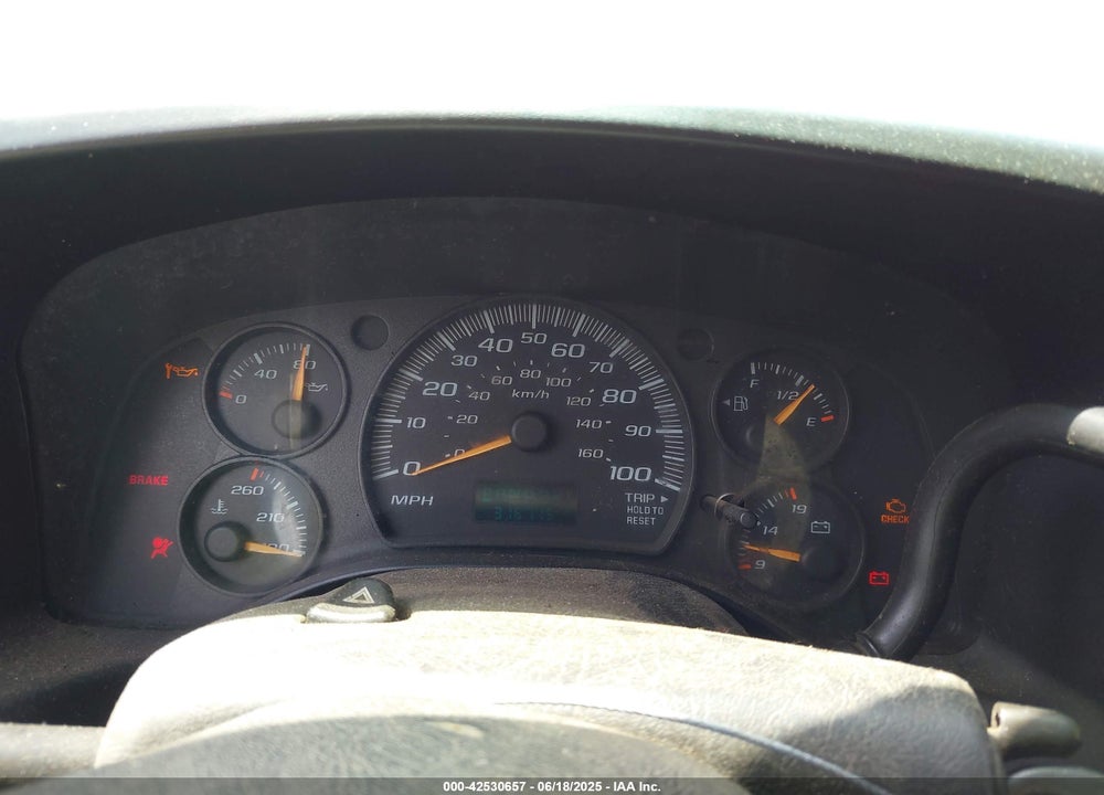2006 CHEVROLET EXPRESS WORK VAN VIN: 1GCFG15T161228672