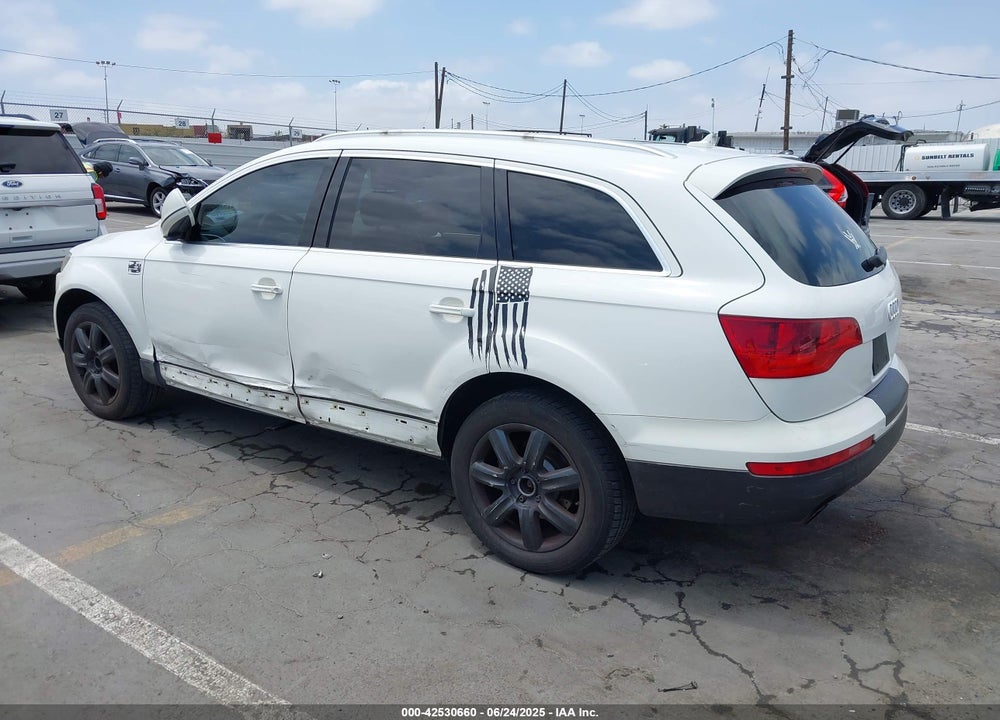 2007 AUDI Q7 VIN: WA1BY74L87D075900