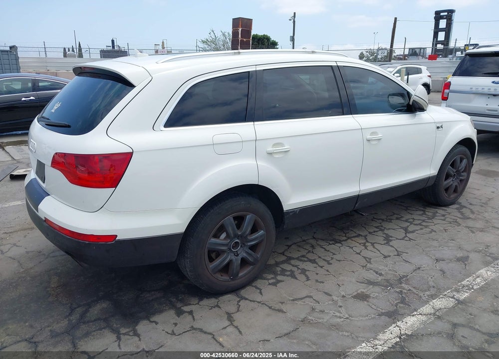 2007 AUDI Q7 VIN: WA1BY74L87D075900