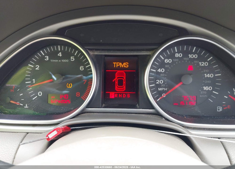 2007 AUDI Q7 VIN: WA1BY74L87D075900