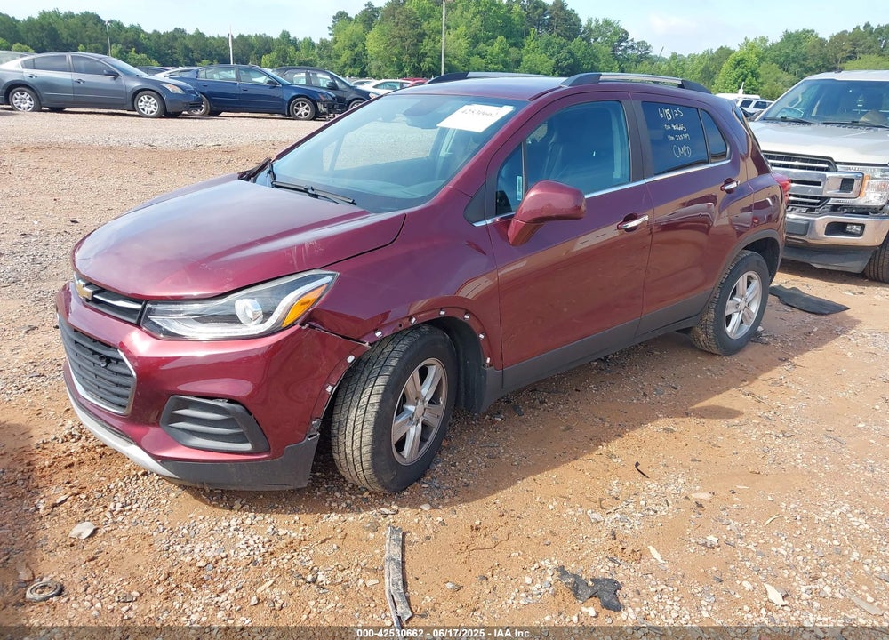 2017 CHEVROLET TRAX VIN: 3GNCJLSB9HL235979