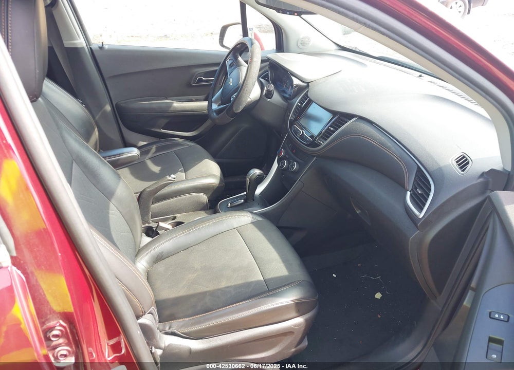 2017 CHEVROLET TRAX VIN: 3GNCJLSB9HL235979