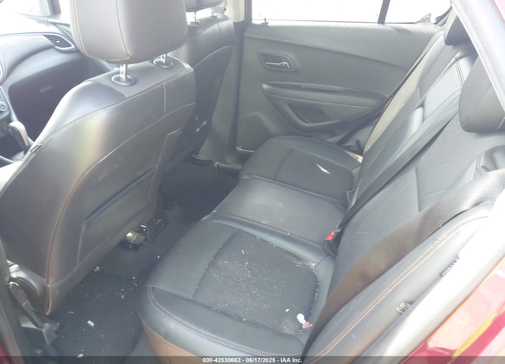 2017 CHEVROLET TRAX VIN: 3GNCJLSB9HL235979