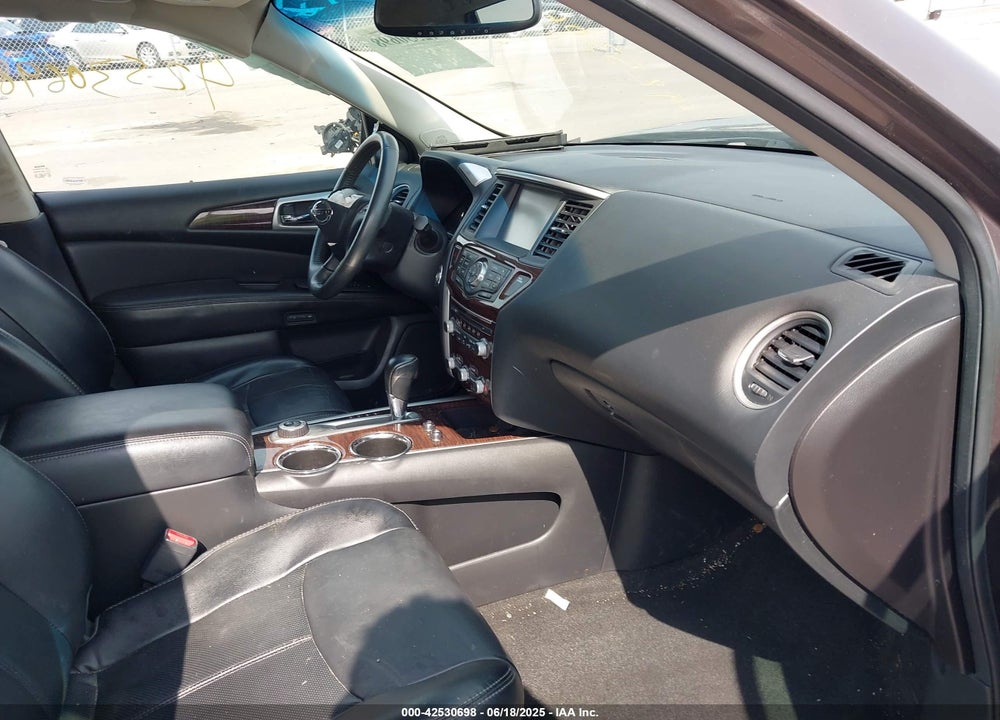 2015 NISSAN PATHFINDER PLATINUM/S/SL/SV VIN: 5N1AR2MM0FC663574